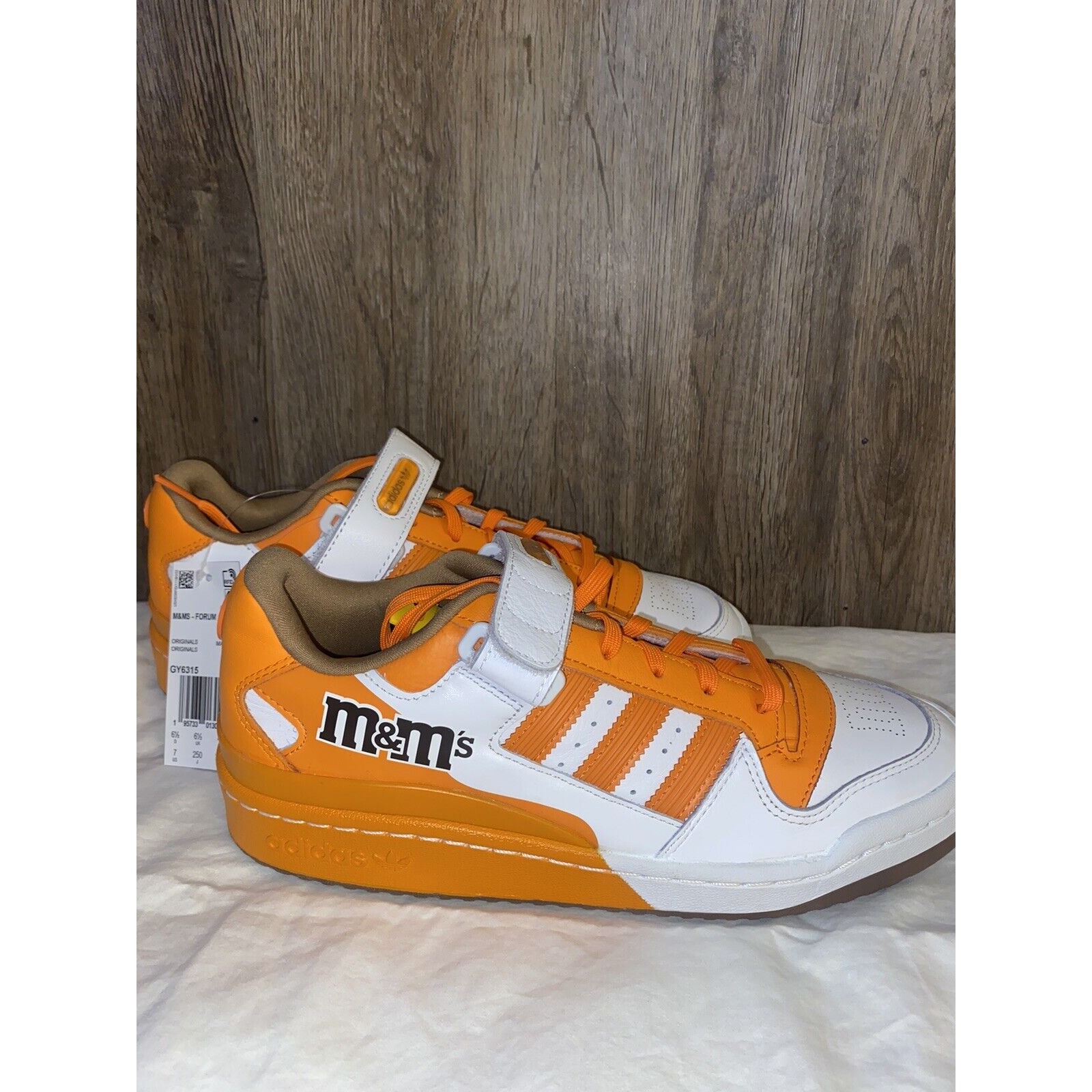 Nwt Adidas MMs Brand Forum Low 84 Shoes Mens Sz 7